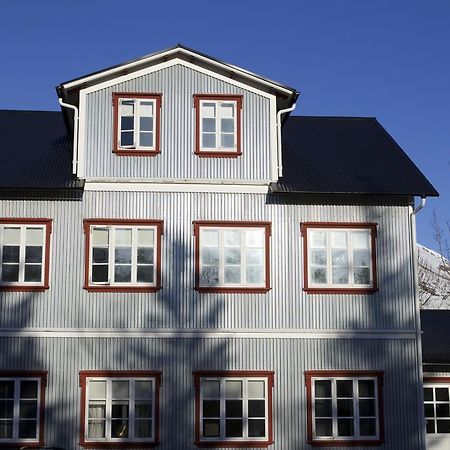Gamli Skólinn Húsavík Exteriör bild