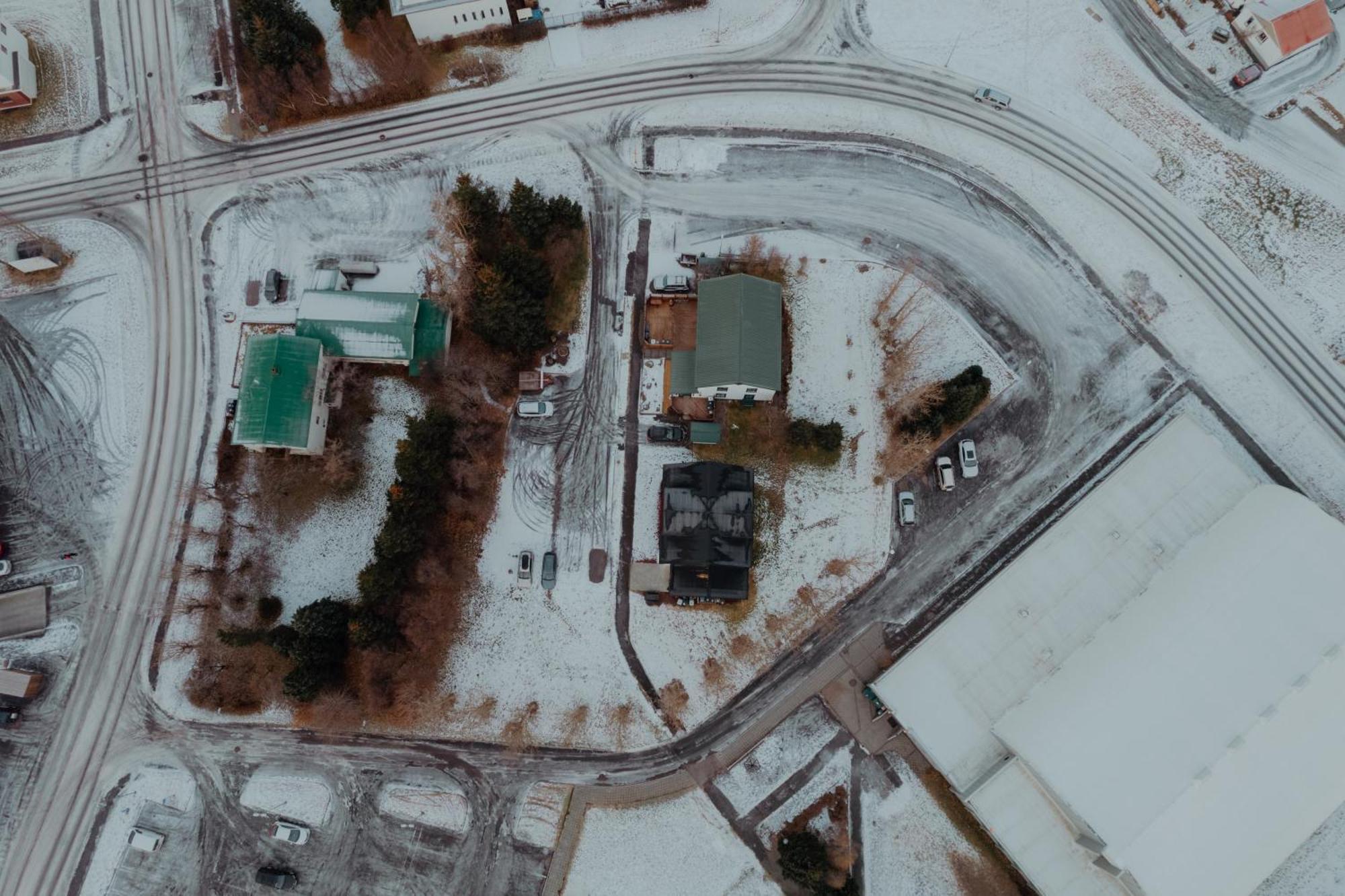 Gamli Skólinn Húsavík Exteriör bild