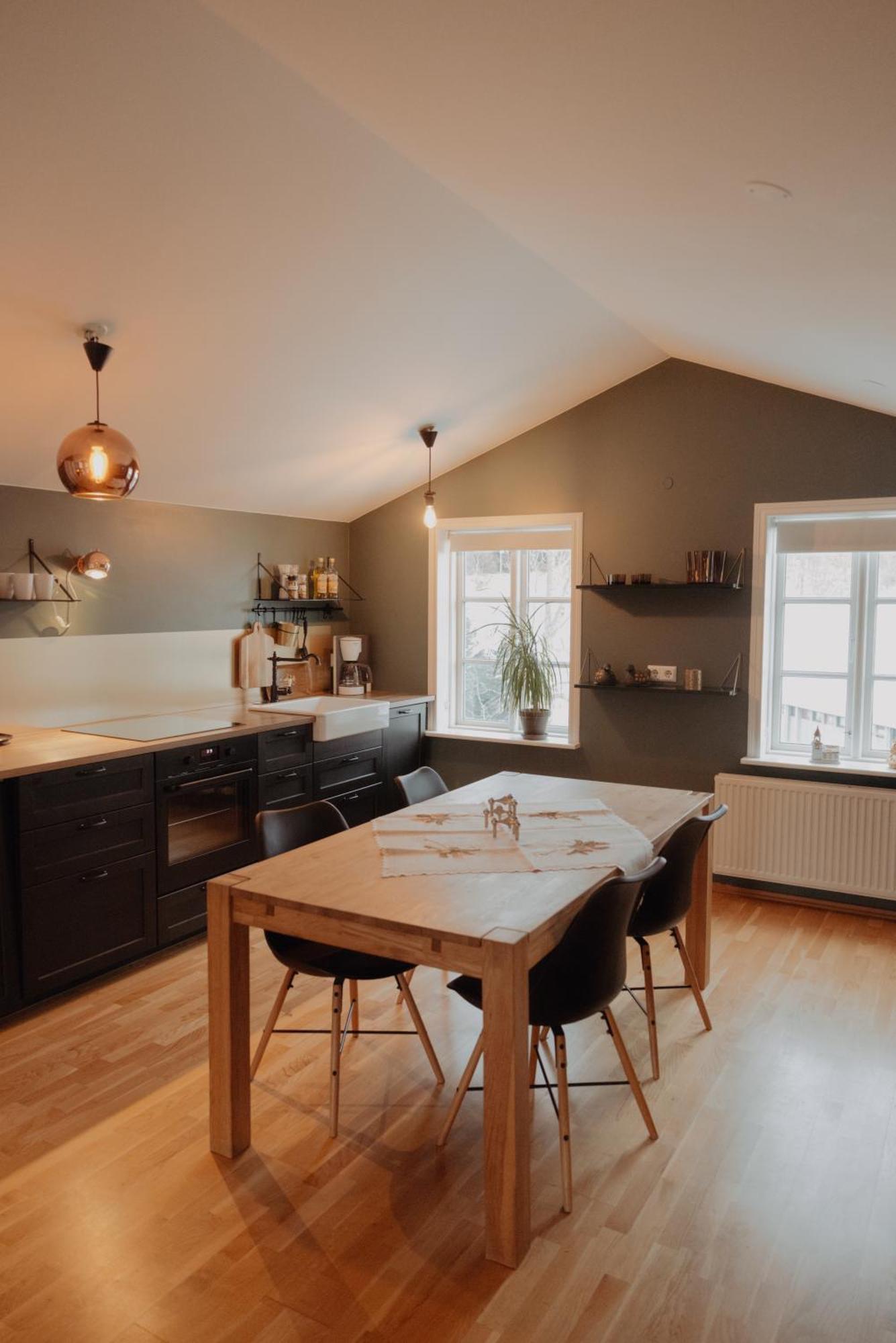 Gamli Skólinn Húsavík Exteriör bild