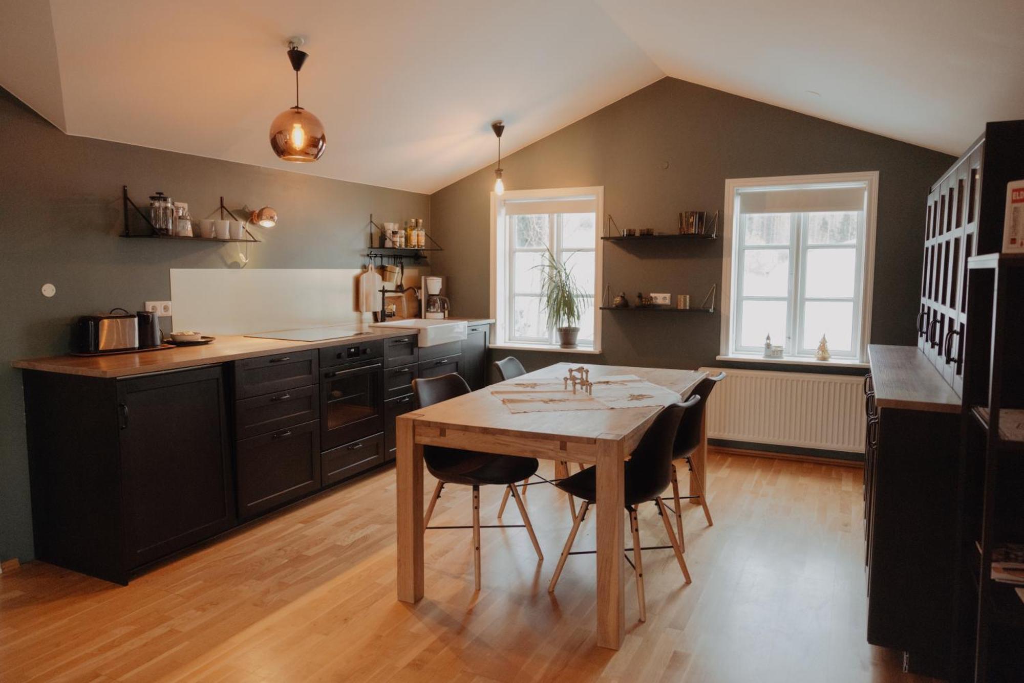 Gamli Skólinn Húsavík Exteriör bild